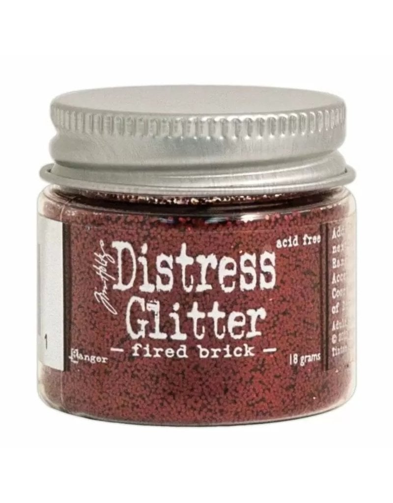 Tim Holtz · Ranger Ranger • Distress glitter 18g Fired brick