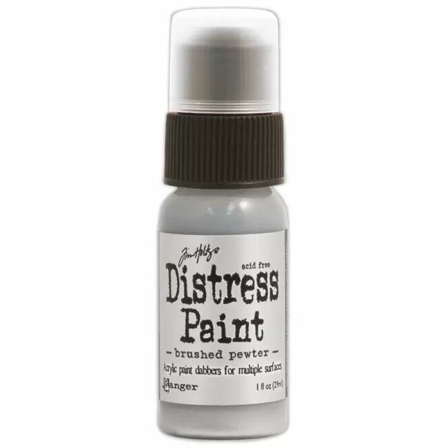 Tim Holtz · Ranger Ranger • Tim Holtz Distress paint Brushed pewter