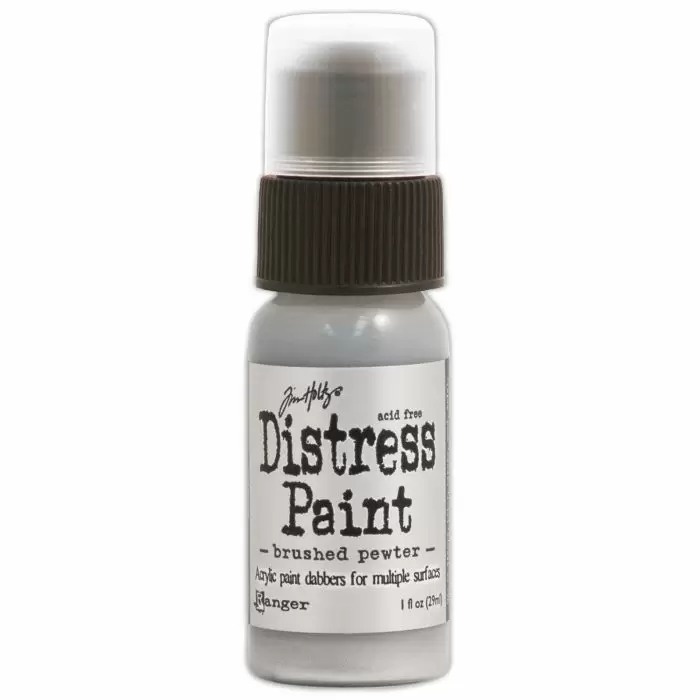 Tim Holtz · Ranger Ranger • Tim Holtz Distress paint Brushed pewter
