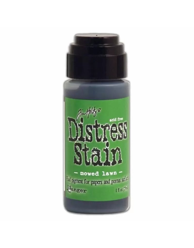 Tim Holtz · Ranger Ranger • Tim Holtz Distress stain Mowed lawn