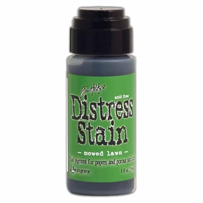 Tim Holtz · Ranger Ranger • Tim Holtz Distress stain Mowed lawn