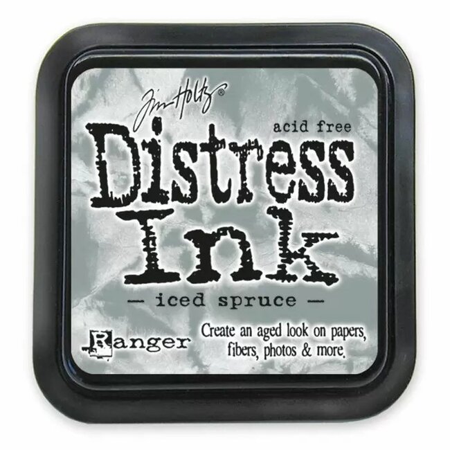 Tim Holtz · Ranger Ranger • Tim Holtz Distress ink pad Iced spruce