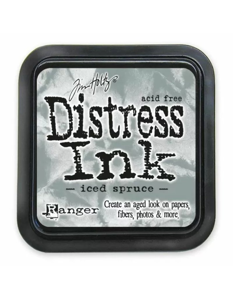 Tim Holtz · Ranger Ranger • Tim Holtz Distress ink pad Iced spruce