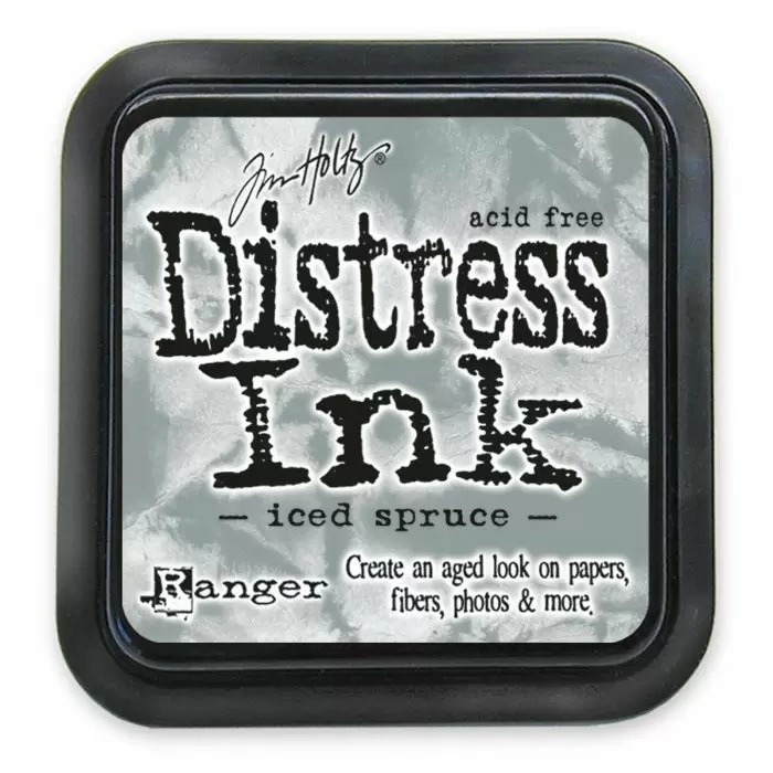 Tim Holtz · Ranger Ranger • Tim Holtz Distress ink pad Iced spruce