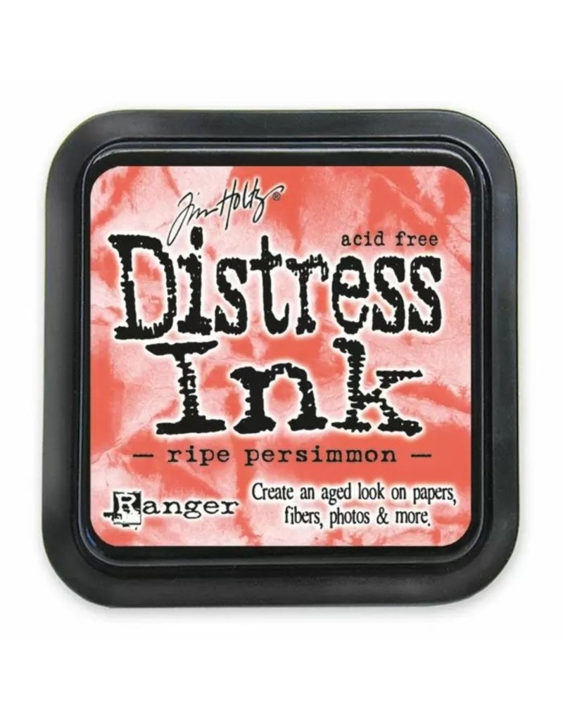 Tim Holtz · Ranger Ranger • Tim Holtz Distress ink pad Ripe persimmon