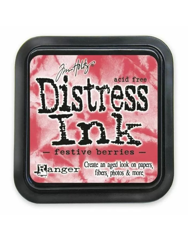 Tim Holtz · Ranger Ranger • Tim Holtz Distress ink pad Festive berries