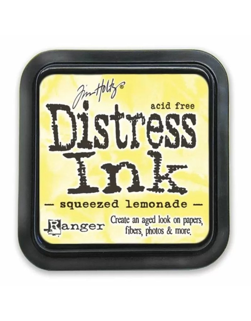 Tim Holtz · Ranger Ranger • Tim Holtz Distress ink pad Squeezed lemonade