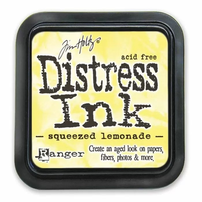 Tim Holtz · Ranger Ranger • Tim Holtz Distress ink pad Squeezed lemonade