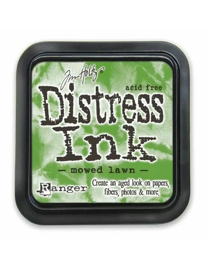 Tim Holtz · Ranger Ranger • Tim Holtz Distress ink pad Mowed lawn