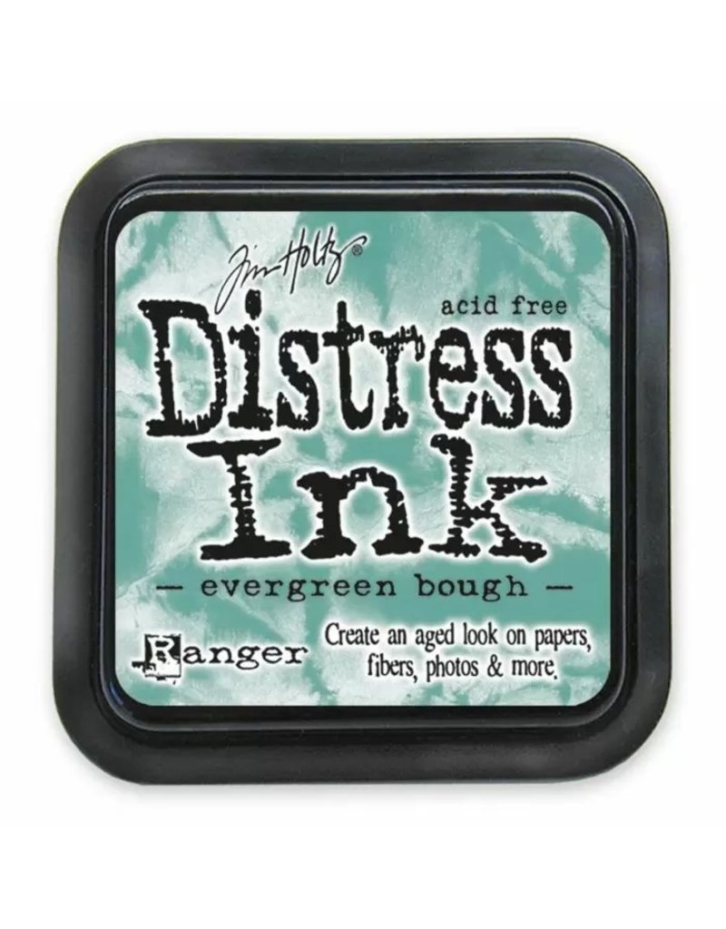 Tim Holtz · Ranger Ranger • Tim Holtz Distress ink pad Evergreen bough