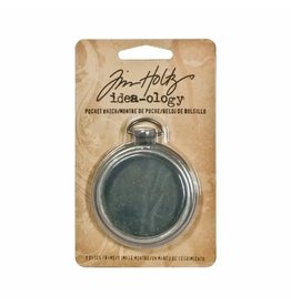 Tim Holtz · Advantus Advantus • Idea-ology Pocket watch 6,3cm Antique nickel