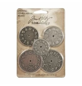 Tim Holtz · Advantus Advantus • Idea-ology Timepieces antique 5pcs