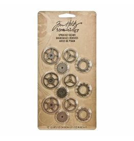 Tim Holtz · Advantus Advantus • Idea-ology Sprocket gears antique