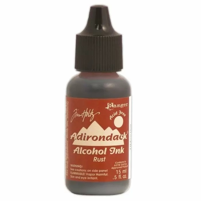 Tim Holtz · Ranger Ranger • Adirondack Alcohol inkt open stock earthones Rust