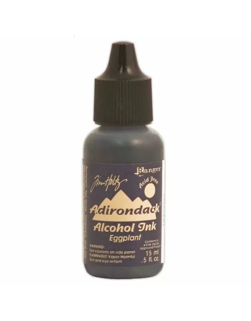 Tim Holtz · Ranger Ranger • Adirondack Alcohol inkt open stock earthones Eggpla