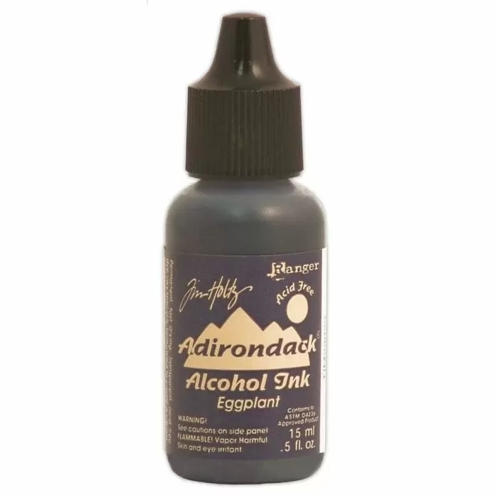 Tim Holtz · Ranger Ranger • Adirondack Alcohol inkt open stock earthones Eggpla