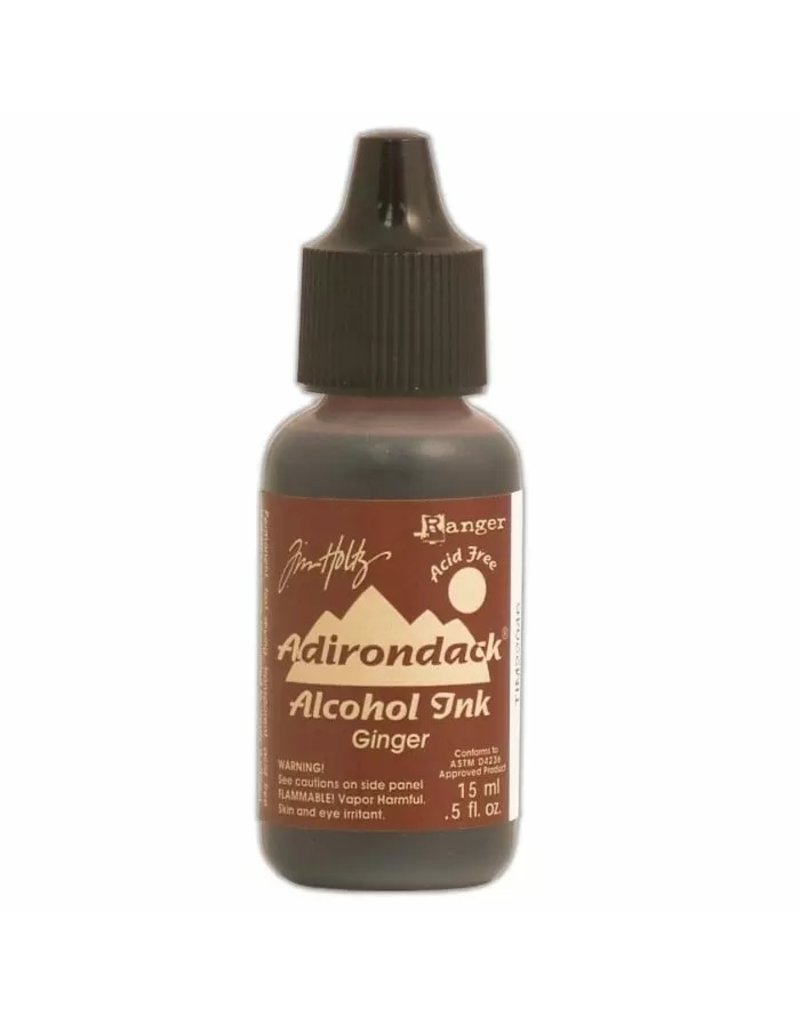 Tim Holtz · Ranger Ranger • Adirondack Alcohol inkt open stock earthones Ginger