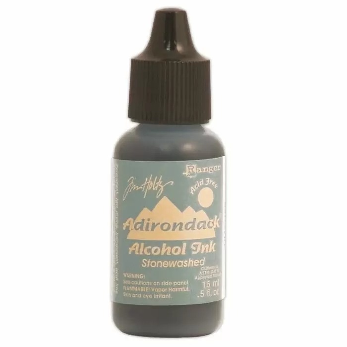 Tim Holtz · Ranger Ranger • Adirondack Alcohol inkt open stock earthones Stonew
