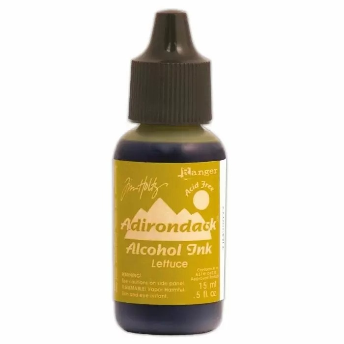 Tim Holtz · Ranger Ranger • Adirondack Alcohol inkt open stock earthones Lettuc
