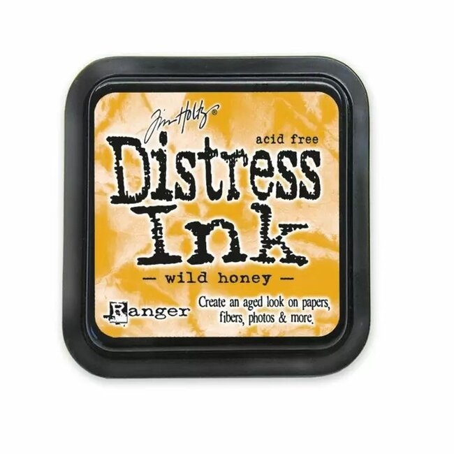 Tim Holtz · Ranger Ranger • Tim Holtz Distress stempelkussen Wild honey