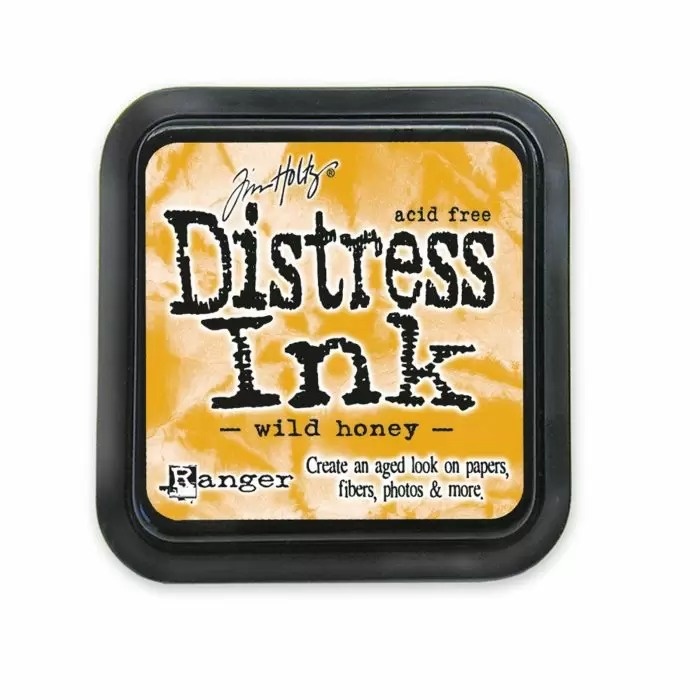 Tim Holtz · Ranger Ranger • Tim Holtz Distress stempelkussen Wild honey