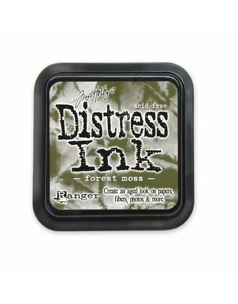 Tim Holtz · Ranger Ranger • Tim Holtz Distress stempelkussen Forest moss