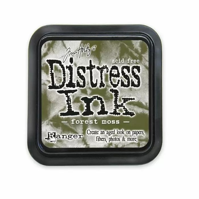 Tim Holtz · Ranger Ranger • Tim Holtz Distress stempelkussen Forest moss