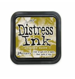 Tim Holtz · Ranger Ranger • Tim Holtz Distress stempelkussen Crushed olive