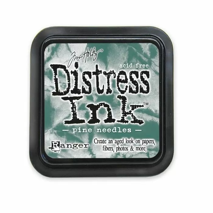 Tim Holtz · Ranger Ranger • Tim Holtz Distress stempelkussen Pine needles