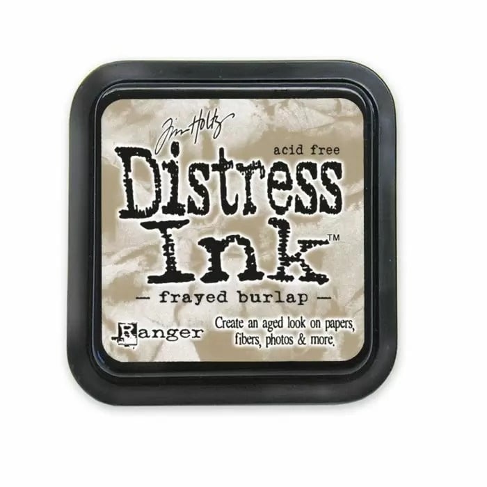 Tim Holtz · Ranger Ranger • Tim Holtz Distress stempelkussen Frayed burlap