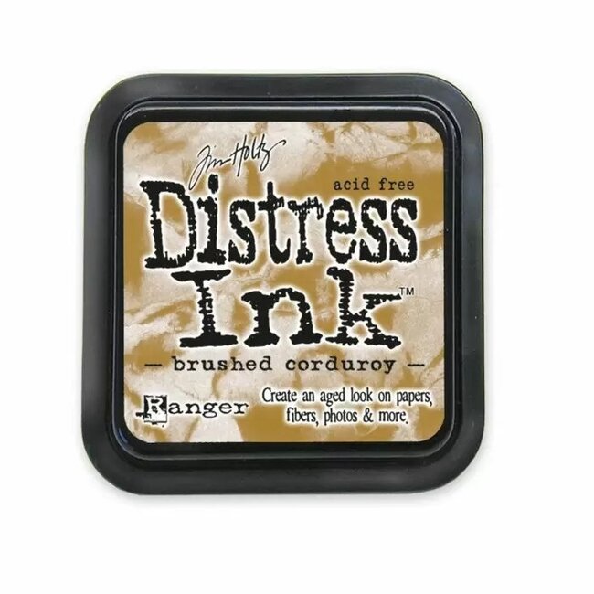 Tim Holtz · Ranger Ranger • Tim Holtz Distress stempelkussen Brushed corduroy