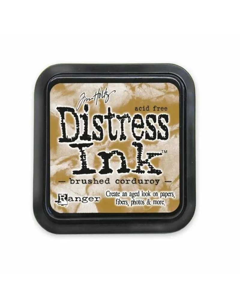 Tim Holtz · Ranger Ranger • Tim Holtz Distress stempelkussen Brushed corduroy