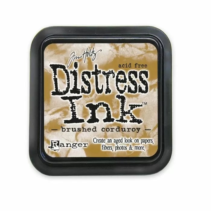 Tim Holtz · Ranger Ranger • Tim Holtz Distress stempelkussen Brushed corduroy