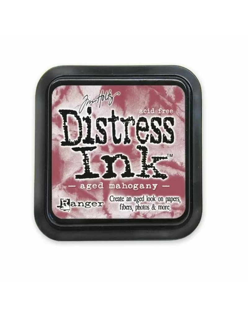 Tim Holtz · Ranger Ranger • Tim Holtz Distress stempelkussen Aged mahogany