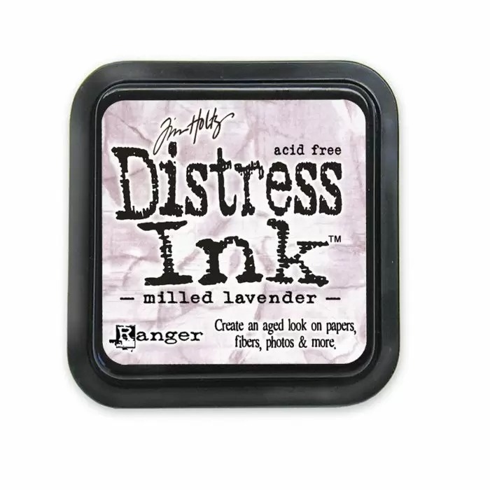 Tim Holtz · Ranger Ranger • Tim Holtz Distress stempelkussen Milled lavender