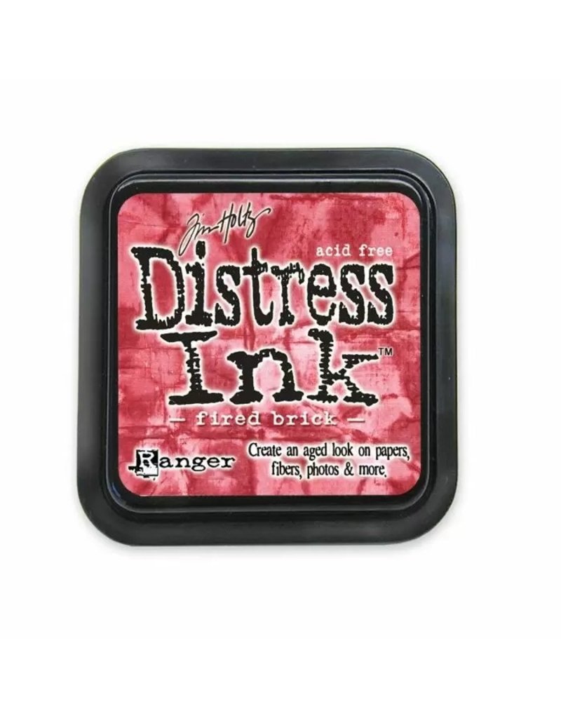 Tim Holtz · Ranger Ranger • Tim Holtz Distress stempelkussen Fired brick