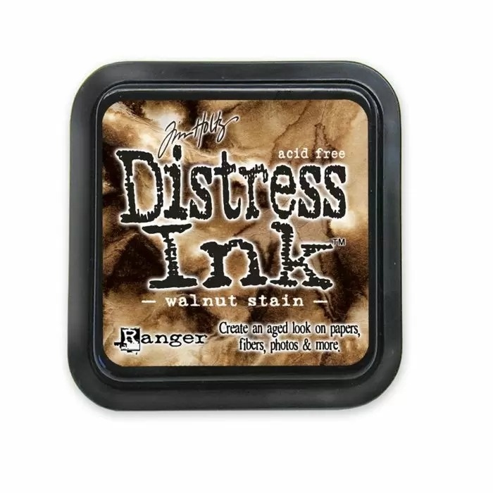 Tim Holtz · Ranger Ranger • Tim Holtz Distress stempelkussen Walnut stain
