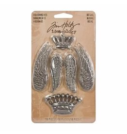 Tim Holtz · Advantus Advantus • Idea-ology Adornments regal Antique nickel