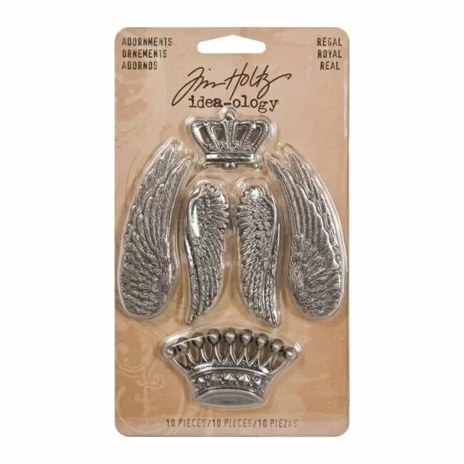Tim Holtz · Advantus Advantus • Idea-ology Adornments regal Antique nickel