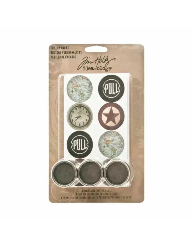 Tim Holtz · Advantus Advantus • Idea-ology Custom knobs