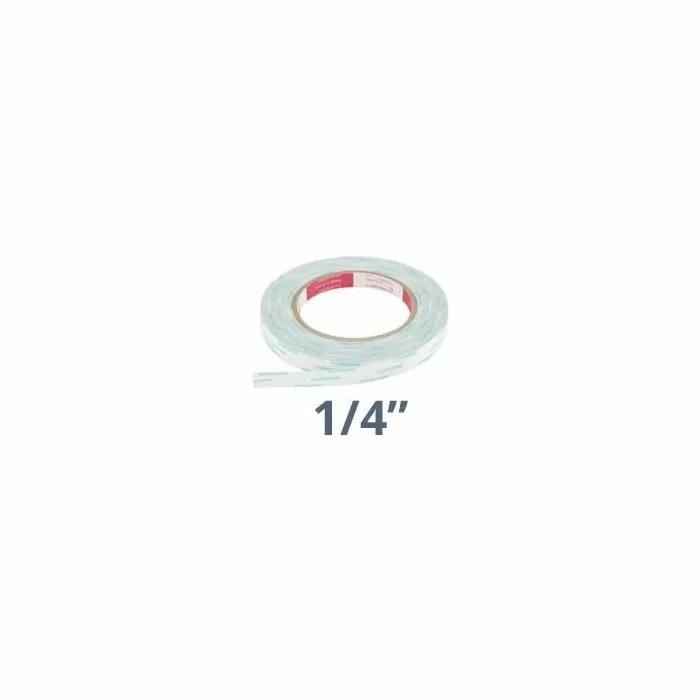Scor-pal Scor-pal • Dubbelzijdige tape 0,64cmx24,5m - 1/4”
