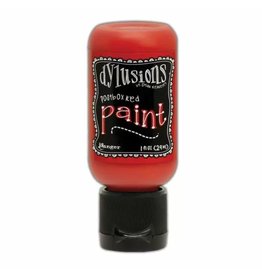 Tim Holtz · Ranger Ranger • Dylusions Flip cup paint Postbox red