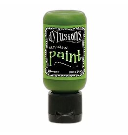 Tim Holtz · Ranger Ranger • Dylusions Flip cup paint Dirty martini