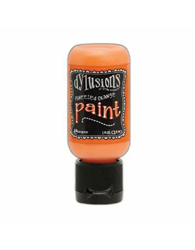 Tim Holtz · Ranger Ranger • Dylusions Flip cup paint Squeezed orange