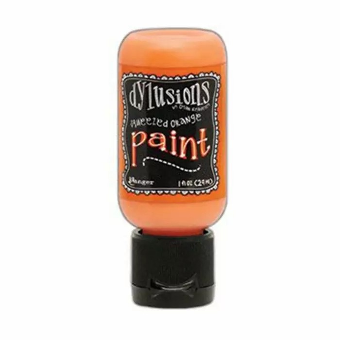 Ranger Ranger • Dylusions Flip cup paint Squeezed orange