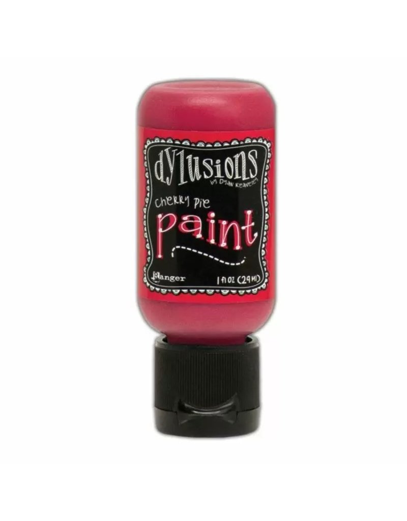 Tim Holtz · Ranger Ranger • Dylusions Flip cup paint Cherry pie