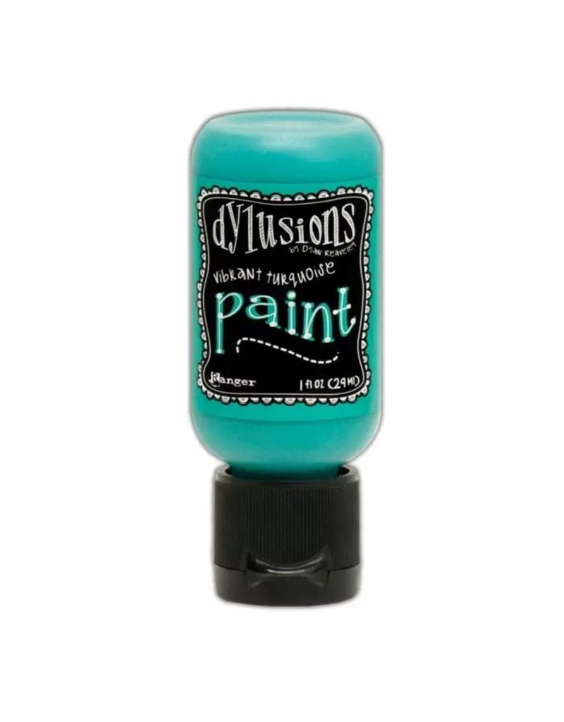 Tim Holtz · Ranger Ranger • Dylusions Flip cup paint Vibrant turquoise