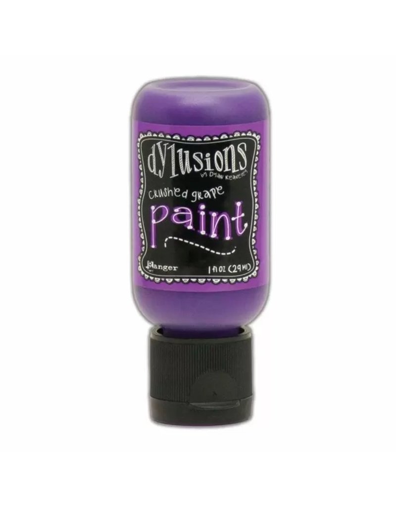 Tim Holtz · Ranger Ranger • Dylusions Flip cup paint Crushed grape