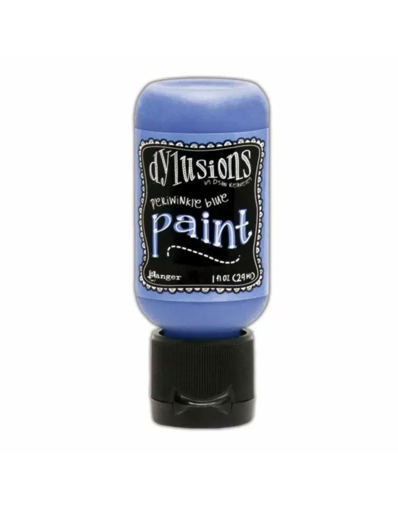 Tim Holtz · Ranger Ranger • Dylusions Flip cup paint Periwinkle blue