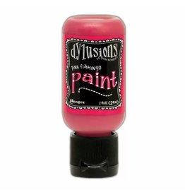 Tim Holtz · Ranger Ranger • Dylusions Flip cup paint Pink flamingo